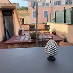 A Romantic Terrace In Colosseum